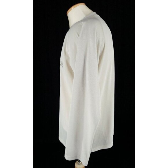 Needles Poly Mesh V-Neck Cardigan in Taupe Size M New - Picture 9 of 16